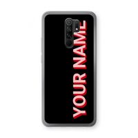 Namecase: Xiaomi Redmi 9 Transparant Hoesje