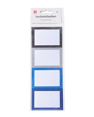 051 Textieletiketten - 8 Stuks