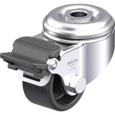 Blickle LKRA-POA 52G-RA Apparaatzwenkwiel Wieldiameter: 50 mm Draagvermogen (max.): 120 kg 1 stuk(s)