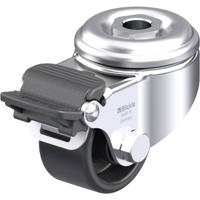 Blickle LKRA-POA 52G-RA Apparaatzwenkwiel Wieldiameter: 50 mm Draagvermogen (max.): 120 kg 1 stuk(s)