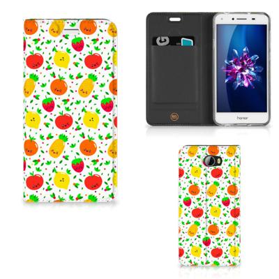 Huawei Y5 2 | Y6 Compact | Flip Style Cover | Fruits
