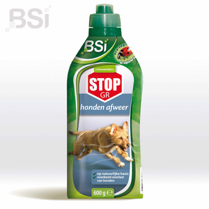 Bsi Stop Gr Hondenafweer - Afweermiddel - 600 g