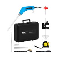 Piepschuimsnijder - 250 W - 500 °C - tot 250 mm - profielmes en geleider