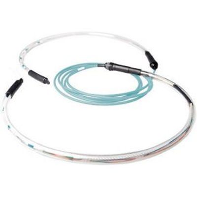 ACT 110 meter Multimode 50/125 OM3 indoor/outdoor kabel 4 voudig met LC connectoren