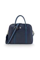 Pip Studio Felice Handtas Large Blauw Pip Studio Felice Handtas Large Blauw