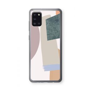 Lindo: Samsung Galaxy A31 Transparant Hoesje