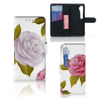 Xiaomi Mi Note 10 Pro Hoesje Roses - thumbnail