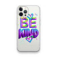 Be Kind: iPhone 12 Pro Max Transparant Hoesje