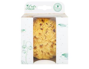 Croll & Denecke Natuur spons in eco cadeau verpakking - maat l