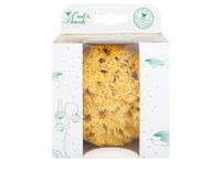 Croll & Denecke Natuur spons in eco cadeau verpakking - maat l