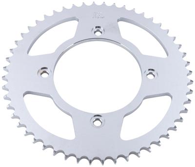 RK Chain wheel 428 63z steel silver