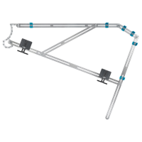 Wolfcraft Trapspin | 1 stuk - 5210000