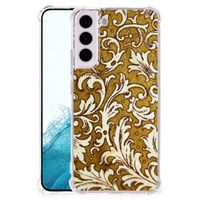 Anti Shock Case Samsung Galaxy S22 Barok Goud - thumbnail