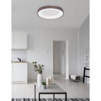 Lyora PlafondlampRando Thin koffie bruin Ø 60cm - 9353855