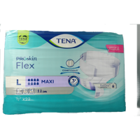 Tena Proskin flex maxi L 22 Stuks