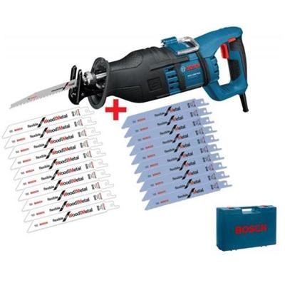 Bosch reciprozaag gsa1300pce + zaagbladenset (nml)