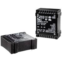 Hahn BV UI 304 0159 Printtransformator 2 x 115 V 2 x 18 V 10.0 VA - thumbnail