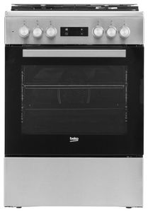 Beko FSE61330DXSNL Gasfornuis Zwart