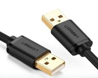 Ugreen 10311 USB-kabel USB 2.0 2 m USB A Zwart, Goud