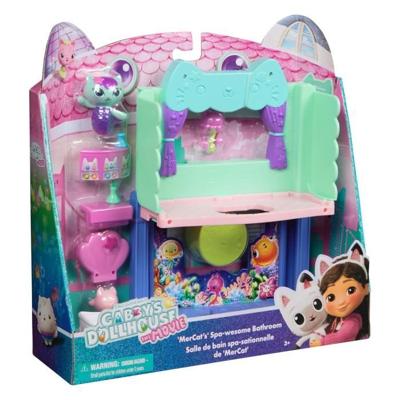 Badkamerspeelset - Deluxe - Vanaf 3 jaar - Gabby en het Toverhuis