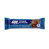 Chocolate Sea Salt Crunch Protein Bar | Optimum Nutrition | 55 X
