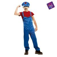 Kostuums voor Kinderen My Other Me Plumber Maat 7-9 Jaar