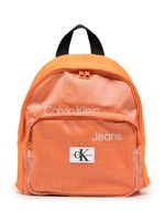 Calvin Klein Kids sac à dos à logo imprimé - Orange