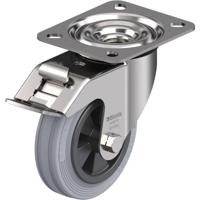 Blickle LEX-VPP 100G-FI-SG Zwenkwiel met rem Wieldiameter: 100 mm Draagvermogen (max.): 70 kg 1 stuk(s)