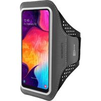 Mobiparts Comfort Fit Sport Armband Samsung Galaxy A40 (2019) Zwart - MP-96598 - thumbnail