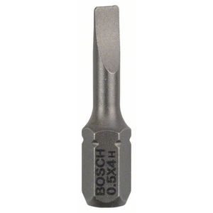 Bosch Accessories Gleuf-bit 4 mm Extra hard C 6.3 3 stuk(s)