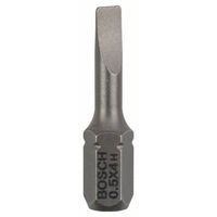 Bosch Accessories Gleuf-bit 4 mm Extra hard C 6.3 3 stuk(s) - thumbnail