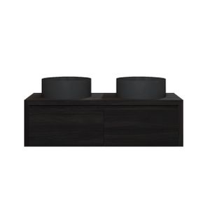 Gliss Design Onderkast Ares 120 cm Charcoal Met 2 Lades
