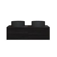 Gliss Design Onderkast Ares 120 cm Charcoal Met 2 Lades
