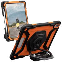 Urban Armor Gear Plasma Healthcare 124470B19740 tabletbehuizing 27,7 cm (10.9") Stootbeschermer Zwart, Oranje - thumbnail