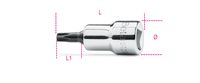 Beta Schroevendraaierdoppen voor Torx® schroeven 910TX 20 - 009100520