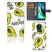 Motorola Moto G9 Play | E7 Plus Leuk Hoesje Avocado Singing