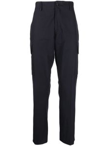 Paul Smith pantalon droit à poches cargo - Bleu