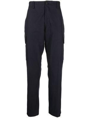 Paul Smith pantalon droit à poches cargo - Bleu
