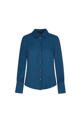 Elvira Casuals Blouse Angelina E5 25-039 Blouse 136 Teal