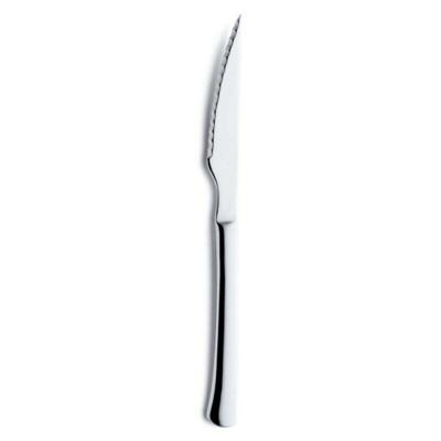 Gekarteld mes Amefa 2257 Metaal 25 cm (12 Stuks)