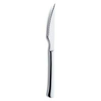Gekarteld mes Amefa 2257 Metaal 25 cm (12 Stuks)