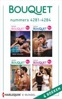 Bouquet e-bundel nummers 4281 - 4284 - Dani Collins, Kim Lawrence, Heidi Rice, Tara Pammi - ebook