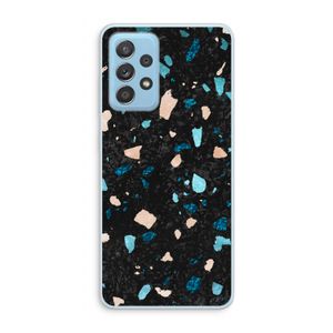 Terrazzo N°11: Samsung Galaxy A73 Transparant Hoesje