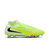Nike Phantom 6 High Elite Gras Voetbalschoenen (FG) Geel Oranje Zwart