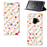 Samsung Galaxy S9 | Hoesje met Magneet | Dots