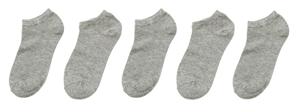 HEMA Heren Enkelsokken - 5 Paar Grijs (grijs)