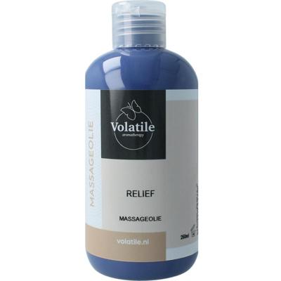 Volatile Massageolie relief