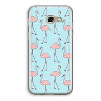 Anything Flamingoes: Samsung Galaxy A5 (2017) Transparant Hoesje