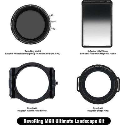 H&Y RevoRing MKII landscape kit 67-82mm (RNC82-II + RBR-82 + RH100 + KS09)