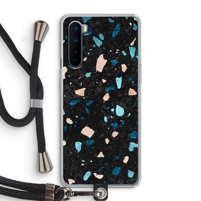Terrazzo N°11: OnePlus Nord Transparant Hoesje met koord